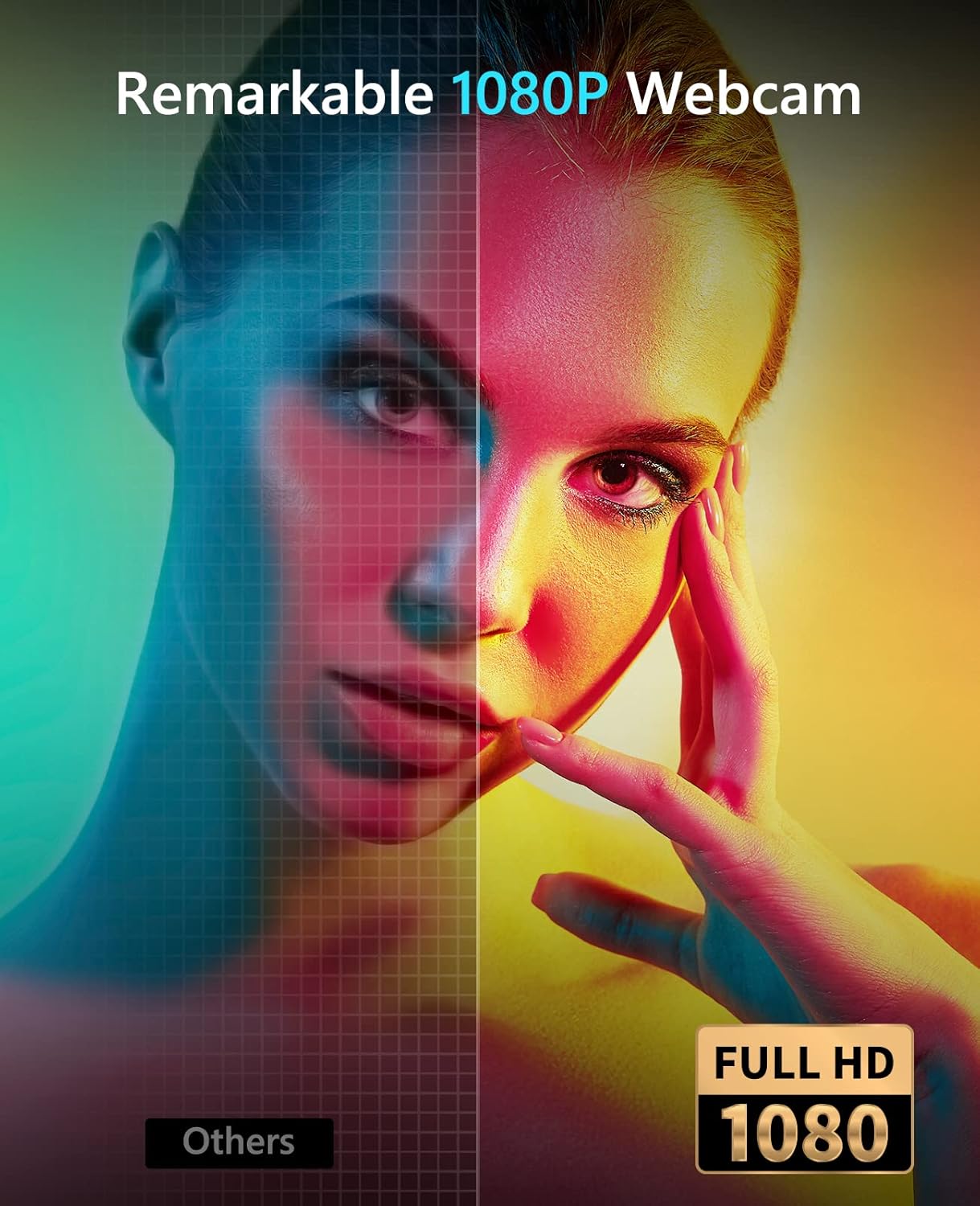 Professional 60FPS Studio Streaming Camera