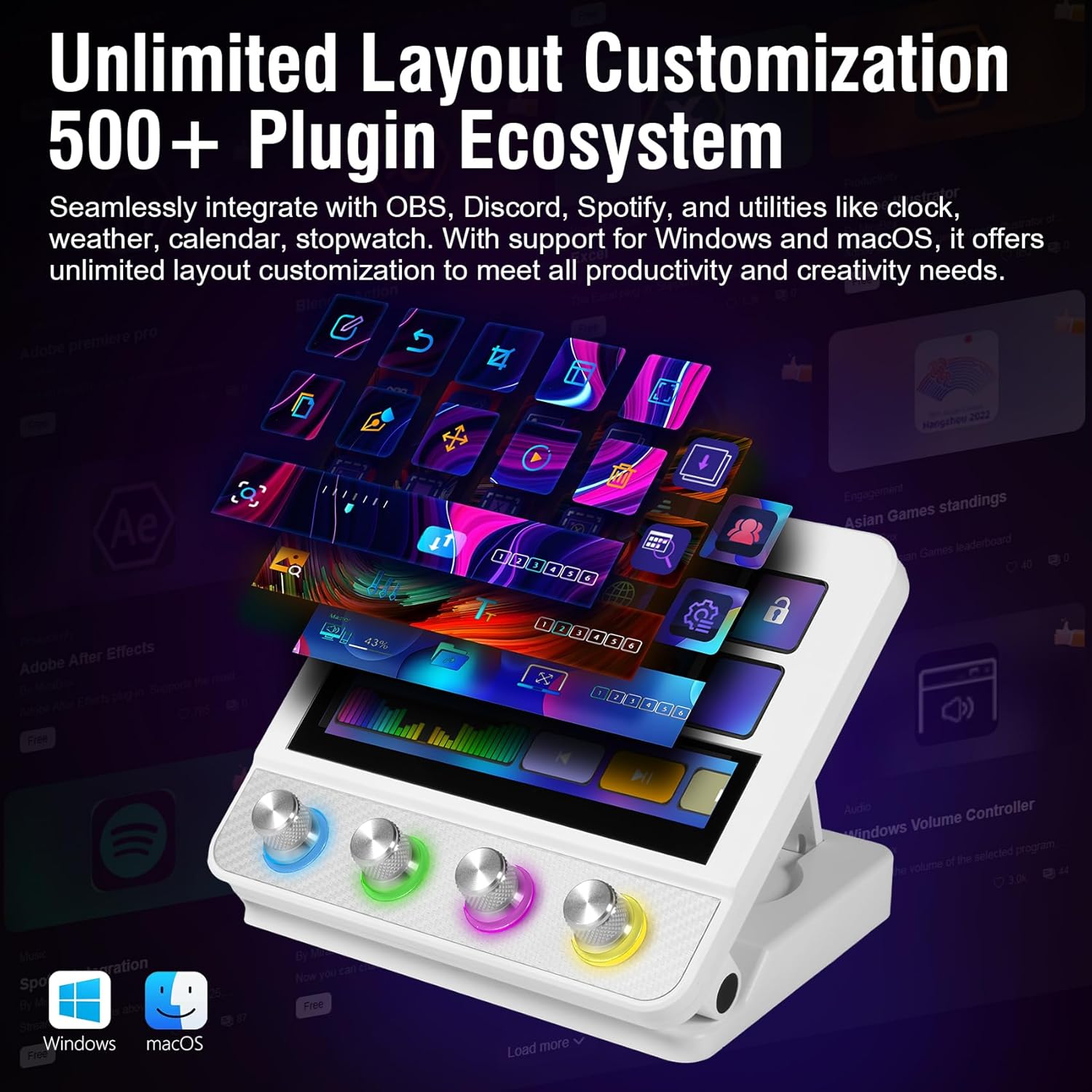 Elite Tactile Command Center