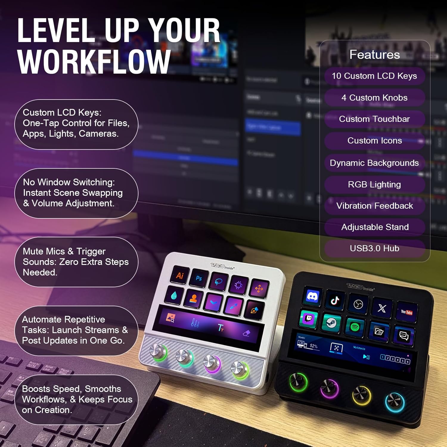 Elite Tactile Command Center