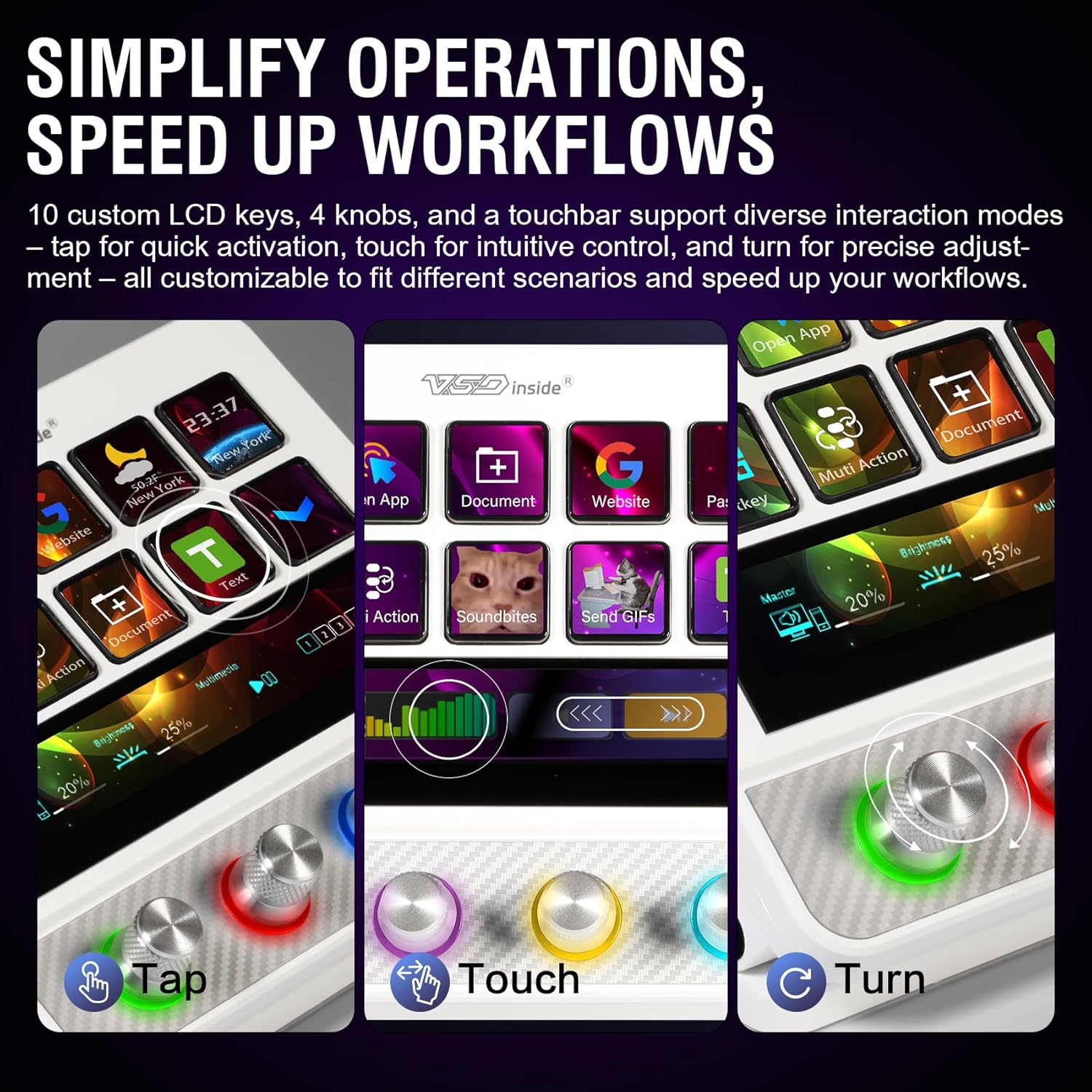 Elite Tactile Command Center