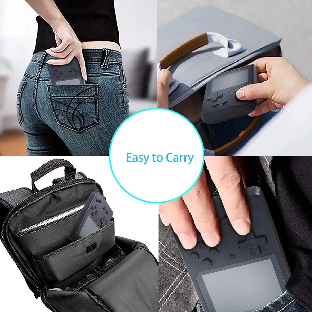 Retro Pocket Arcade 400-in-1