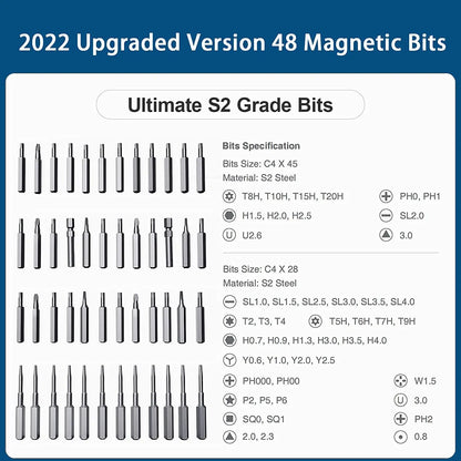 Professional Precision Electric Screwdriver System