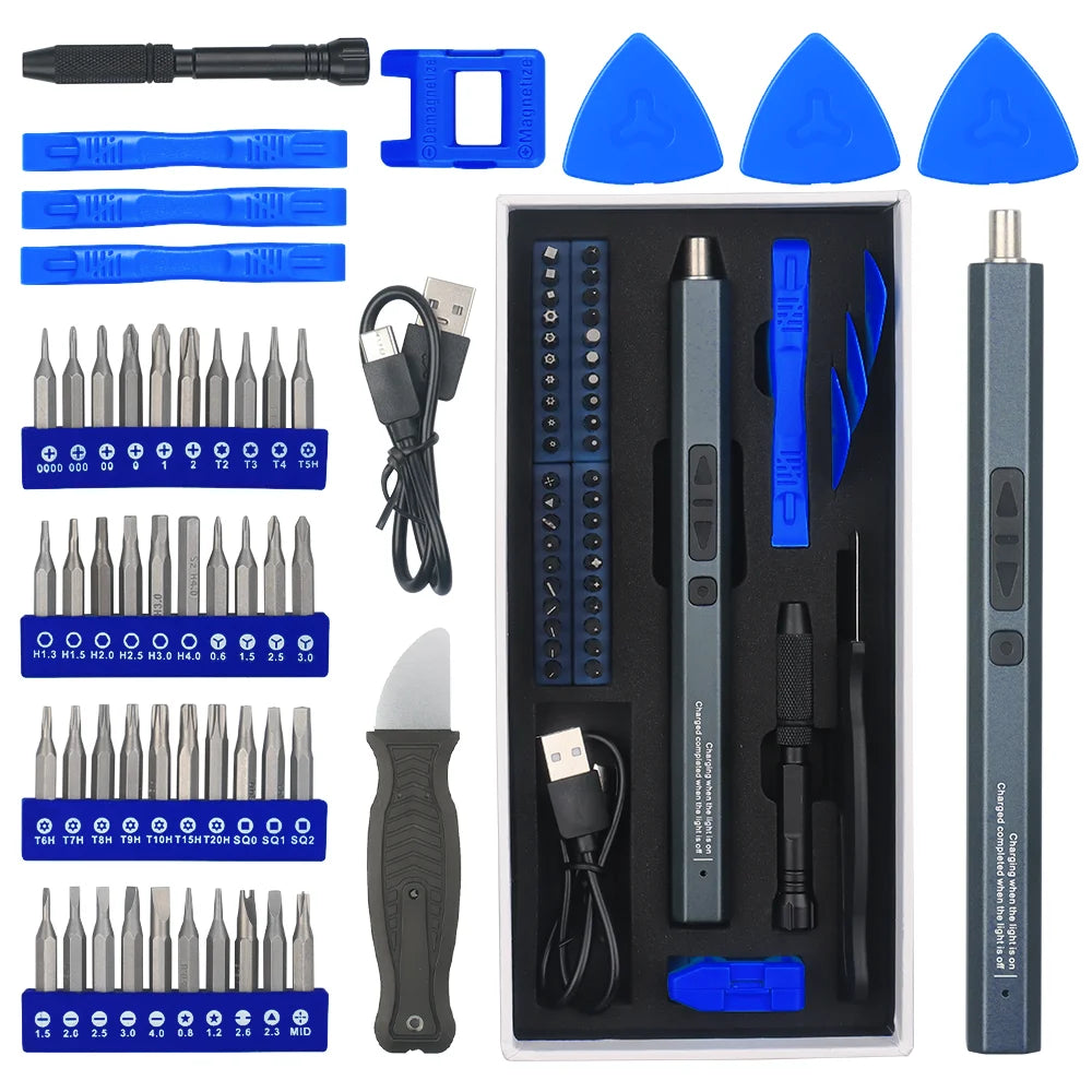 Professional Precision Electric Screwdriver System