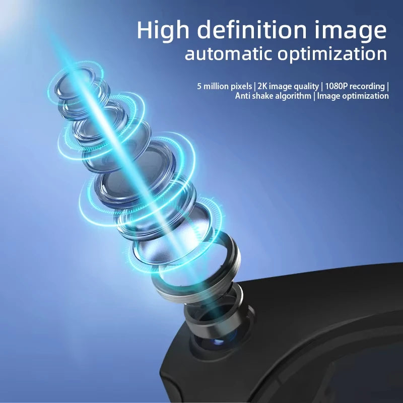 Visionary 4K AI Smart Glasses