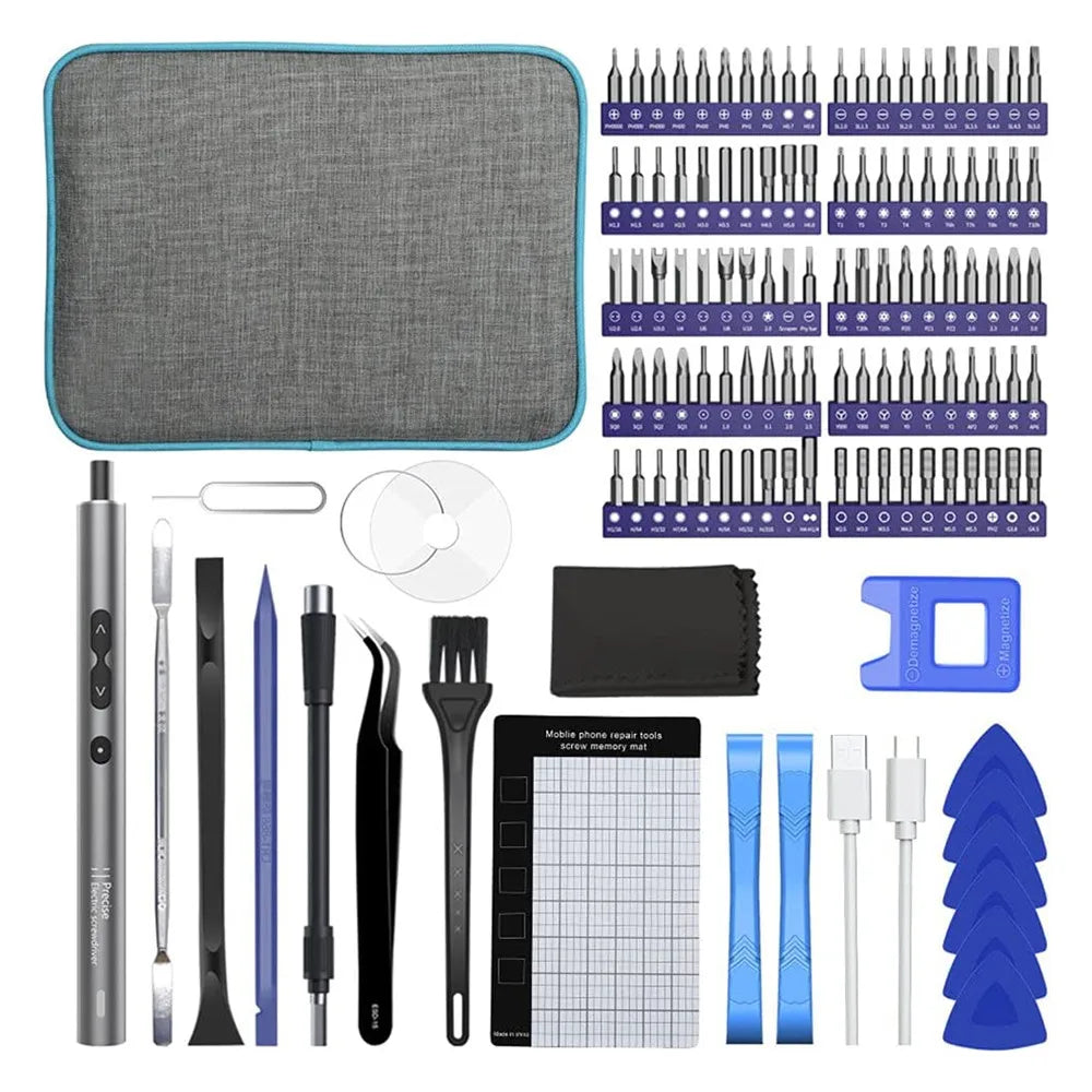 Professional Precision Electric Screwdriver System