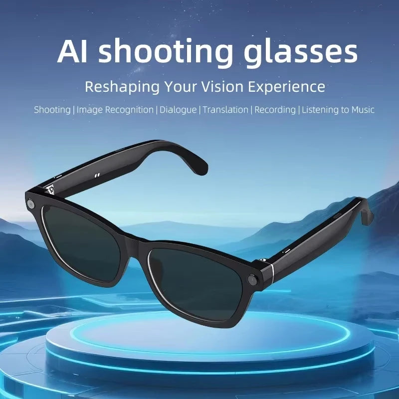 Visionary 4K AI Smart Glasses