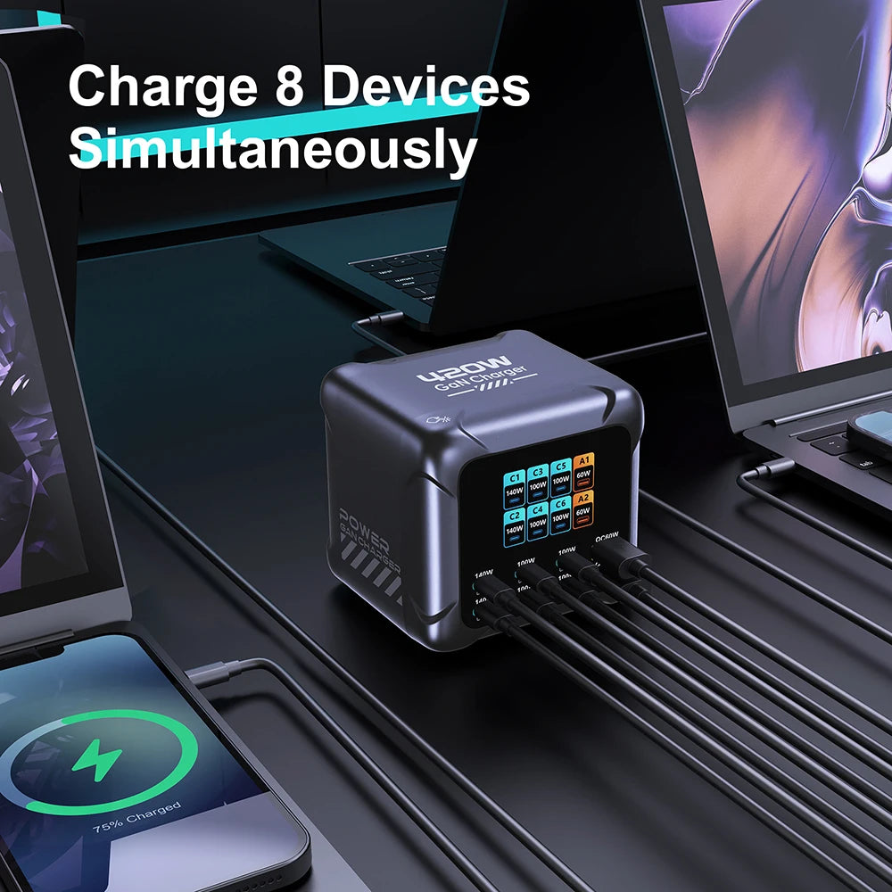 420W Digital GaN Power Station