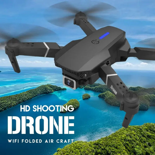 Cinematic Foldable HD Camera Drone