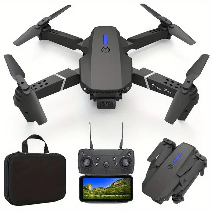 Cinematic Foldable HD Camera Drone