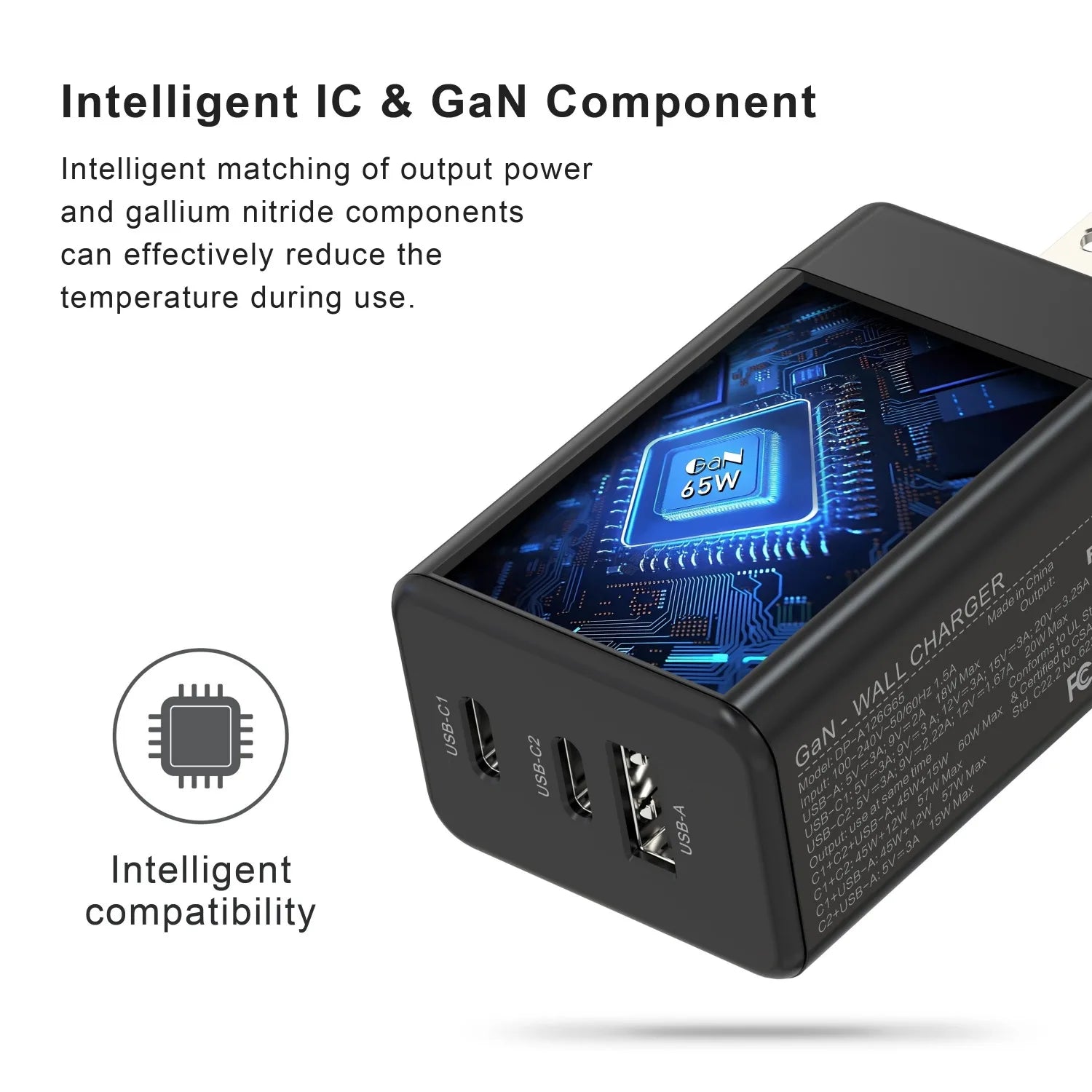 65W GaN Professional Power Hub