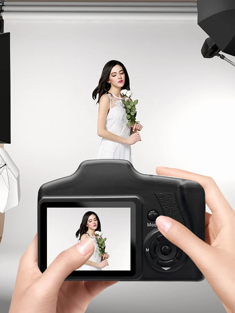 Pro-Series Digital Vlogging Camera Kit