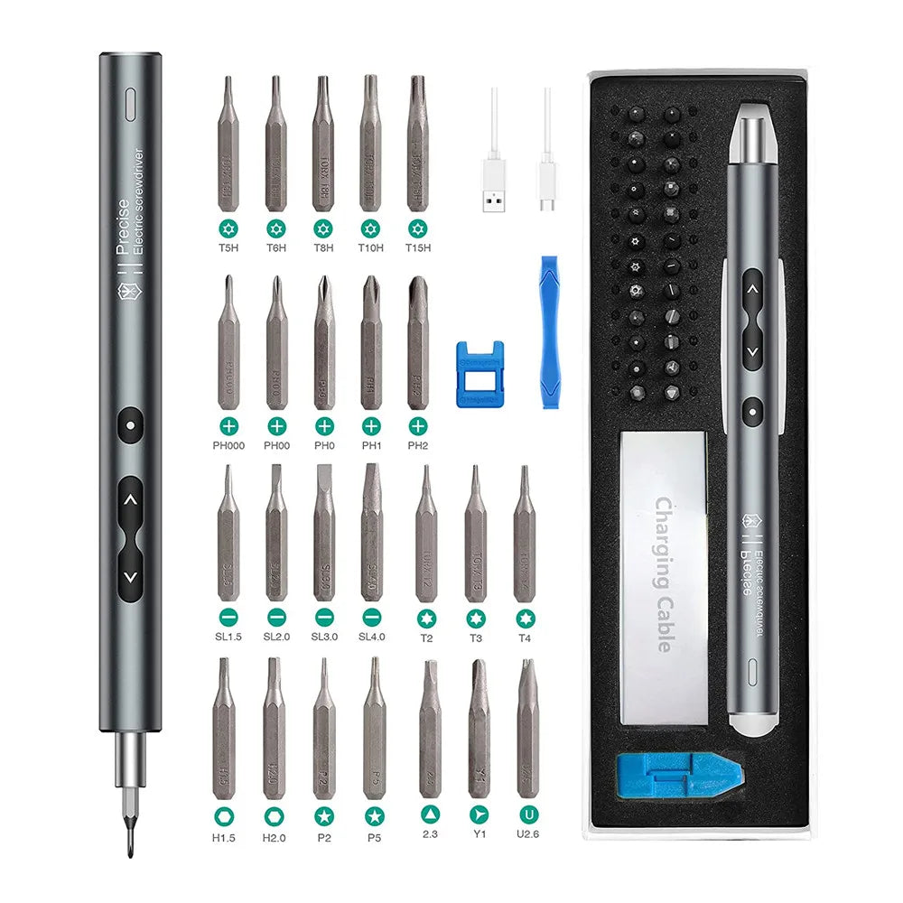 Professional Precision Electric Screwdriver System