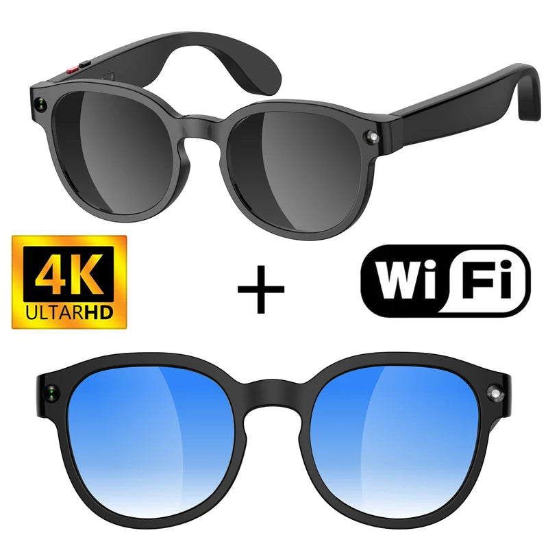 Visionary 4K AI Smart Glasses